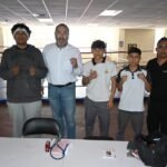 Listos los representantes de boxeo de Reynosa para el Marce Regional