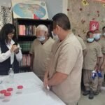 Implementan campaña de detección oportuna de tuberculosis en CEDES Reynosa