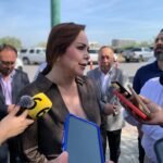 Defiende Carmen Lilia tranquilidad de Nuevo Laredo