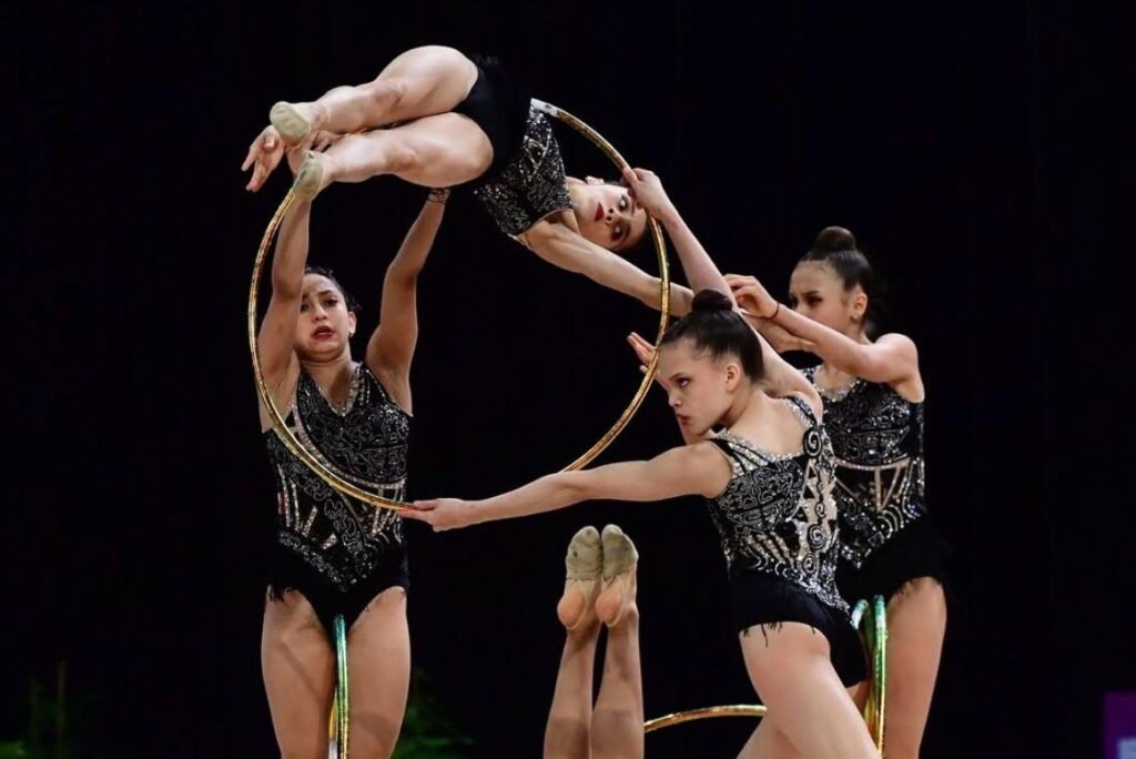 Gimnastas tamaulipecas brillan en Aphrodite Cup y continúan su preparación rumbo a los Juegos Panamericanos Junior 2025