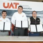 Firma la UAT convenii con el INE y el IETAM