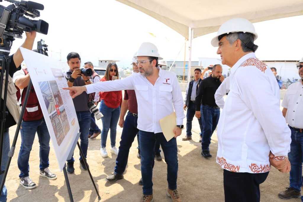 Destina Américo inversión histórica para Ciudad Victoria