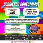 Invita el Alcalde a evento “Corriendo Conectamos” organizado por el Voluntariado DIF