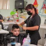 Acerca DIF REYNOSA servicios gratuitos a familias de la colonia Tamaulipas I