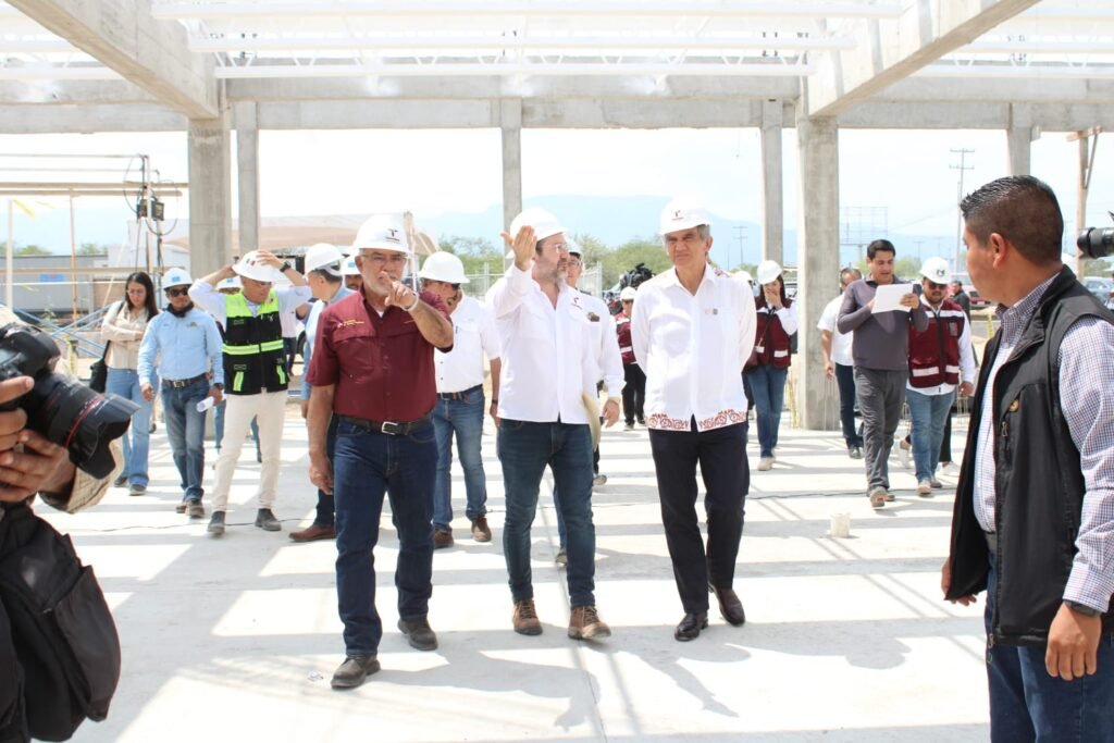 Constató Gobernador avance en construcción de la Ciudad Judicial en Victoria