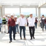 Constató Gobernador avance en construcción de la Ciudad Judicial en Victoria