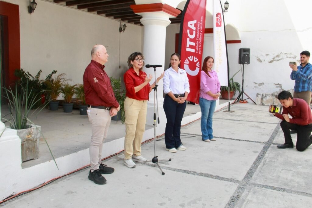 Arranca Gobierno de Tamaulipas en Jiménez programa “Nido Cultural Comunitario”