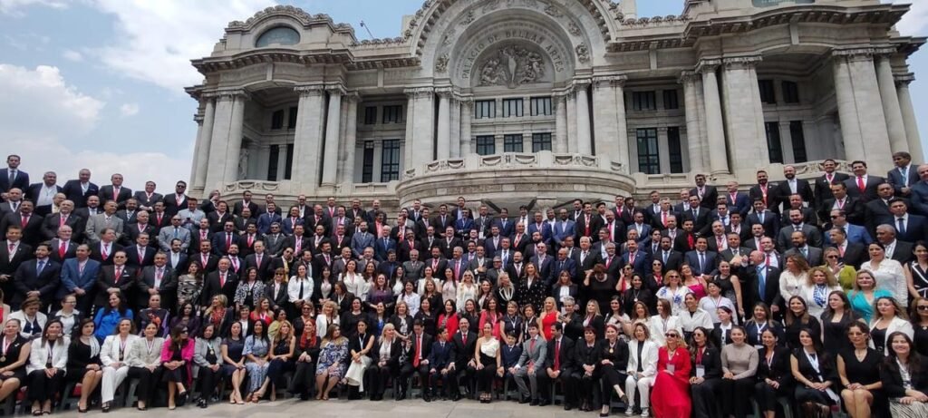 CANACO Reynosa reforzó su liderazgo en la 109 Asamblea de CONCANACO