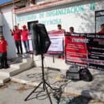 Nuevo plantón de maestros contra modificaciones a la Ley del ISSSTE