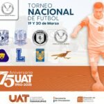 Viene Torneo de Futbol Universitario por 75 aniversario de la UAT