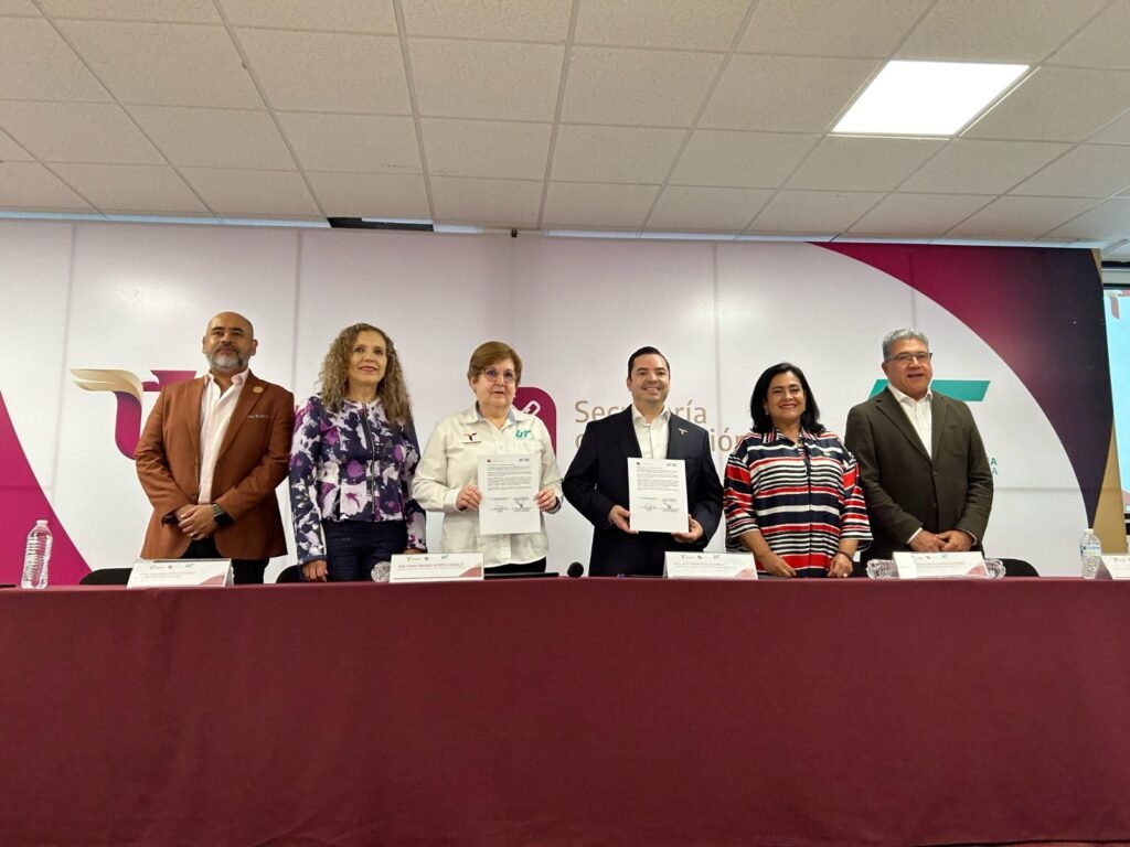 Celebraron Secretaría de Desarrollo Energético y la Universidad Tecnológica de Altamira firma de convenio para impulsar la educación