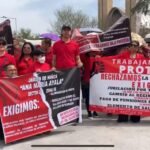 Programan maestros dos nuevas mega marchas de protesta