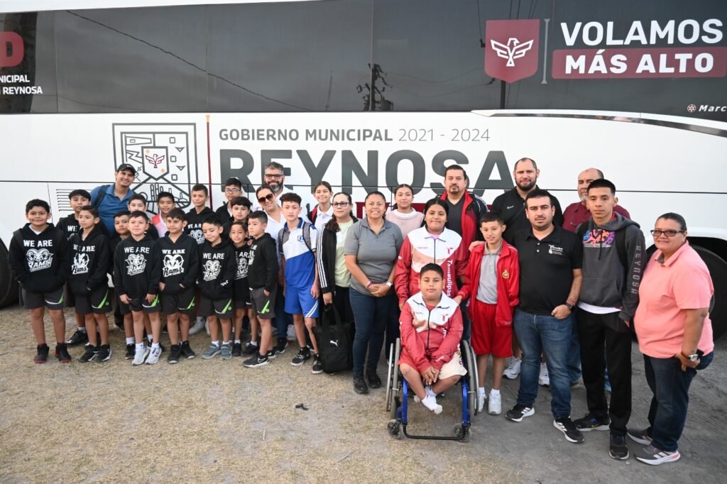Continúa el apoyo al deporte escolar por parte del Gobierno de Reynosa