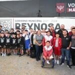 Continúa el apoyo al deporte escolar por parte del Gobierno de Reynosa