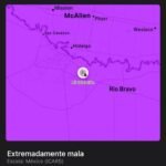 Calidad del aire “extremadamente mala”