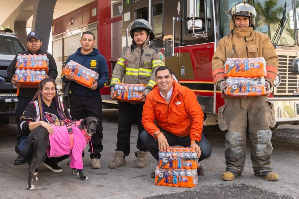 Invita MC a apoyar a bomberos