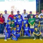 Presente Gobierno de Reynosa en una nueva temporada de beisbol infantil