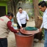 Refuerzan combate contra el dengue