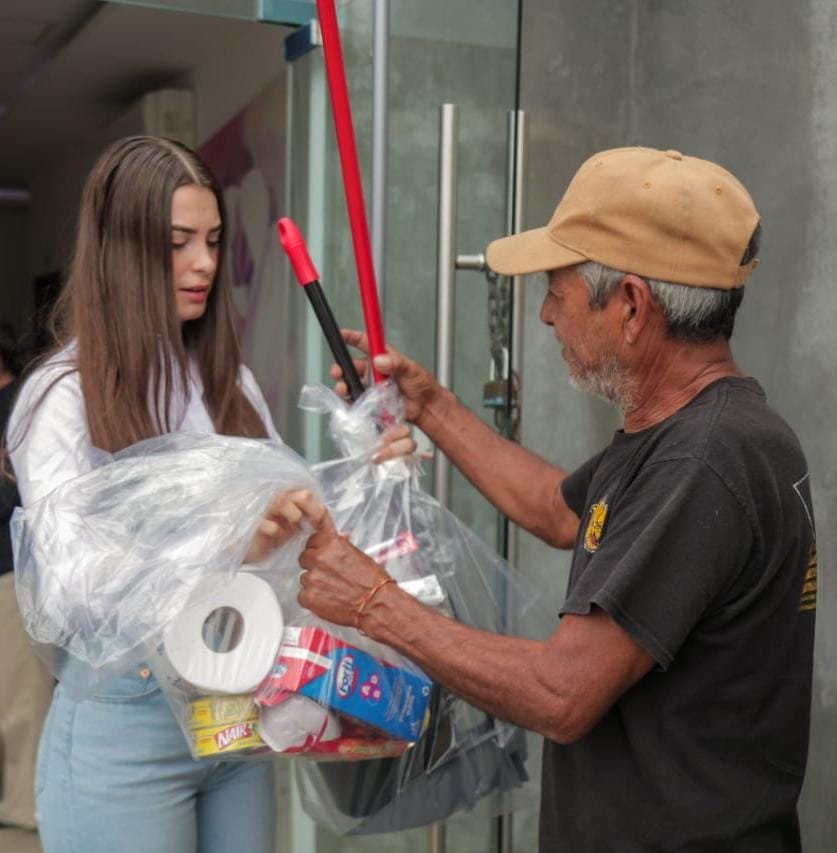 Unen esfuerzos DIF Reynosa, Voluntariado y ciudadanos en apoyo a familias