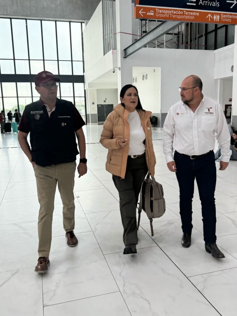 Refuerzan estrategia de atención en Reynosa; Américo Villarreal y Secretaría de Bienestar federal supervisarán acciones