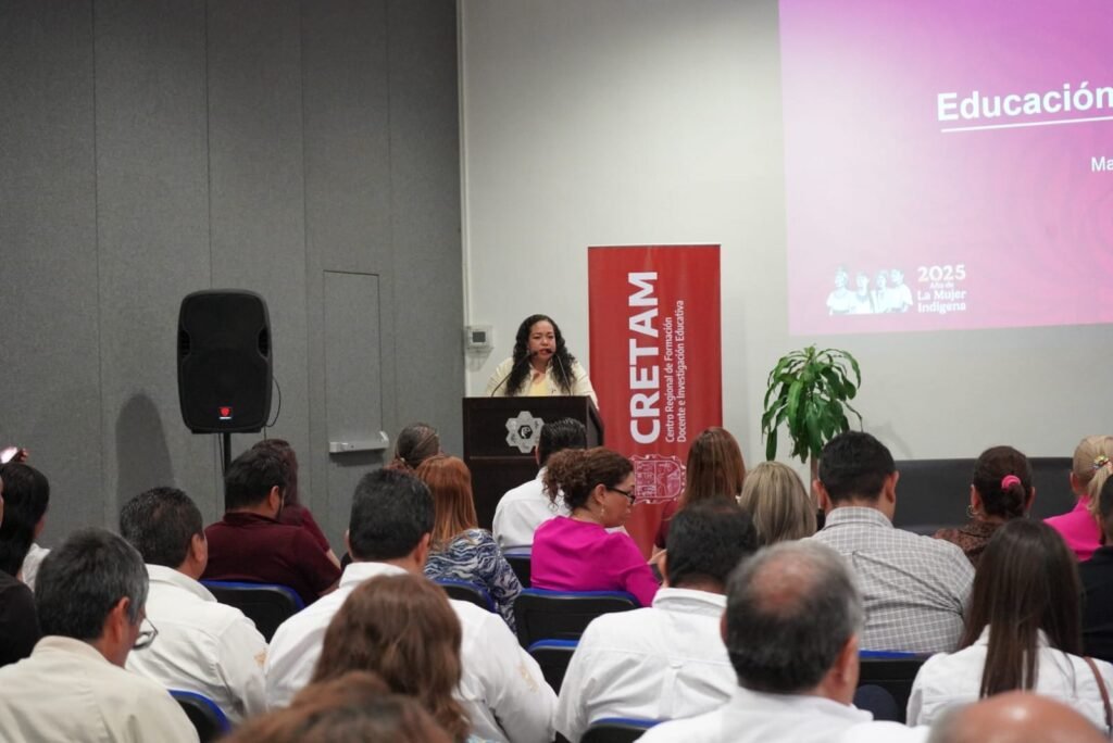 Presentó CRETAM conferencia “Educación sin Fronteras” en Reynosa y Victoria