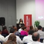 Presentó CRETAM conferencia “Educación sin Fronteras” en Reynosa y Victoria