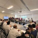 Unen esfuerzos y estrategias Gobernador Américo Villarreal Anaya y Alcalde de Reynosa Carlos Peña Ortiz