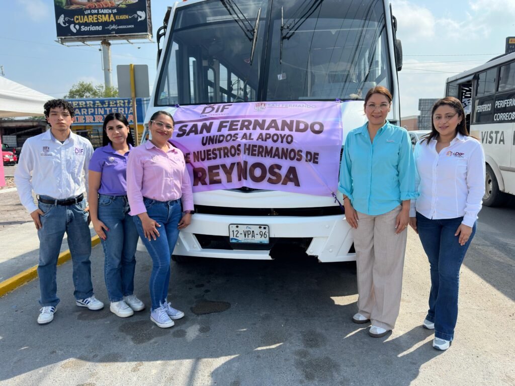 Agradece  DIF Reynosa la solidaridad en apoyo a familias afectadas por las lluvias
