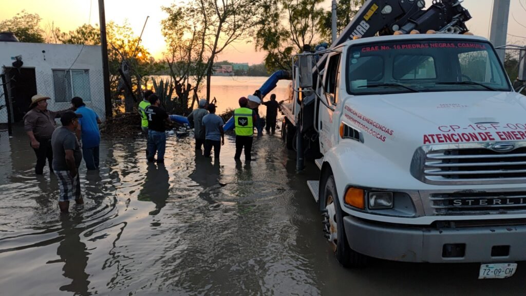 Realiza COMAPA labores de extracción de agua en distintos sectores de la ciudad