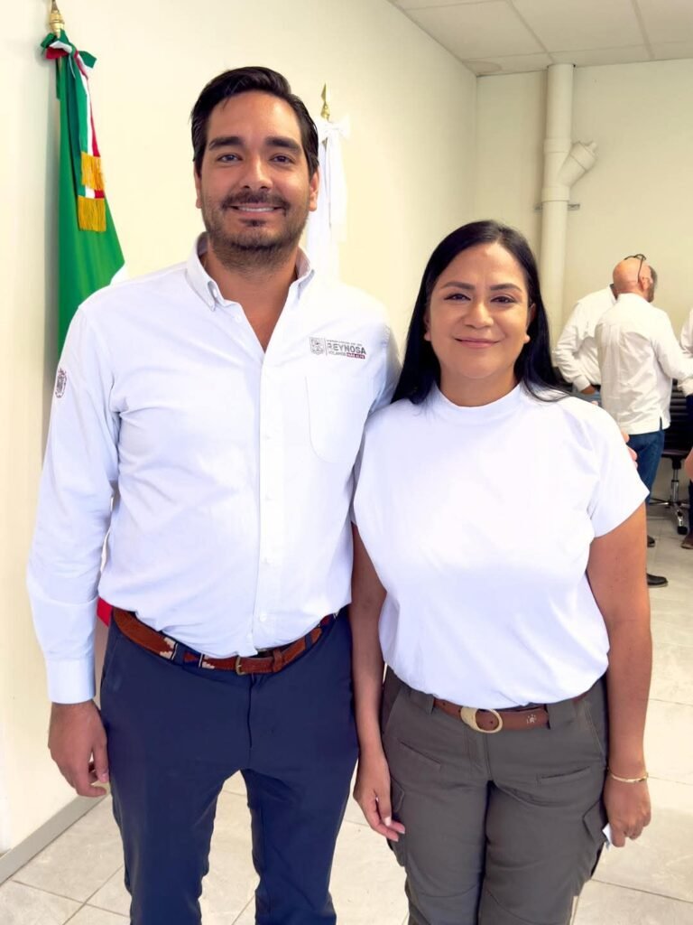 Coordinados Municipio, Estado y Federación en apoyo a las familias reynosenses