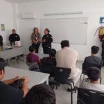 Brindó Guardia Estatal de Género plática preventiva contra adicciones