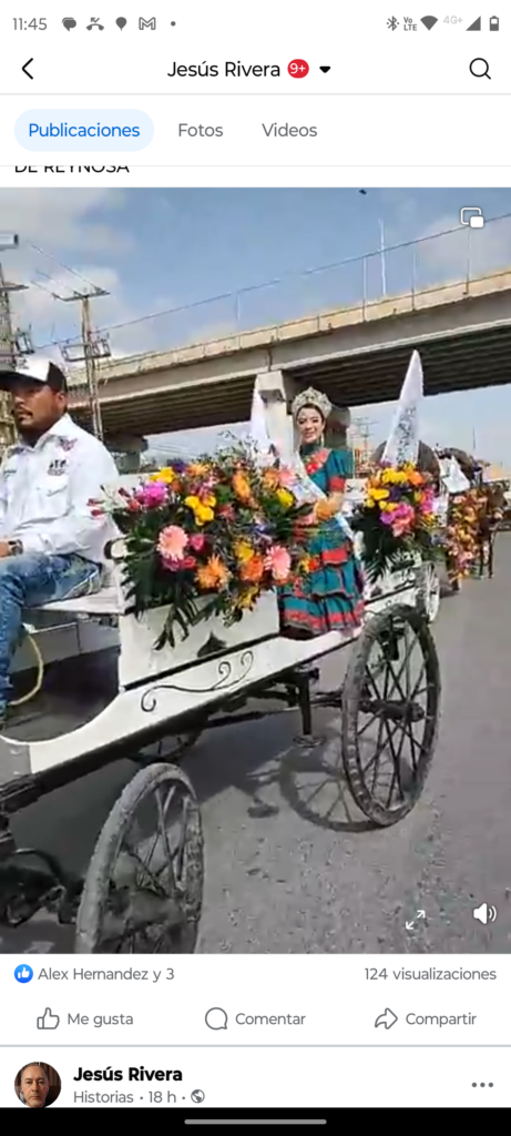 Con cabalgata cierran los festejos del 276 aniversario de la fundación de Reynosa