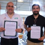Fortalece UTTN formación profesional mediante convenio con empresas del sector productivo
