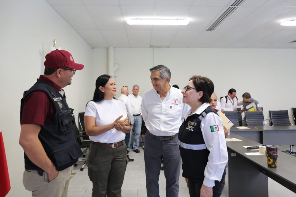 Hay respuesta coordinada y firme para atender a las familias reynosenses: Américo Villarreal