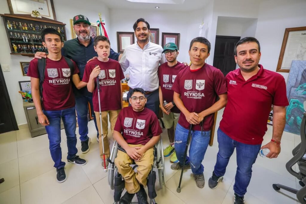 Van jóvenes reynosenses al Grand Prix World Para Athletics