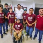 Van jóvenes reynosenses al Grand Prix World Para Athletics