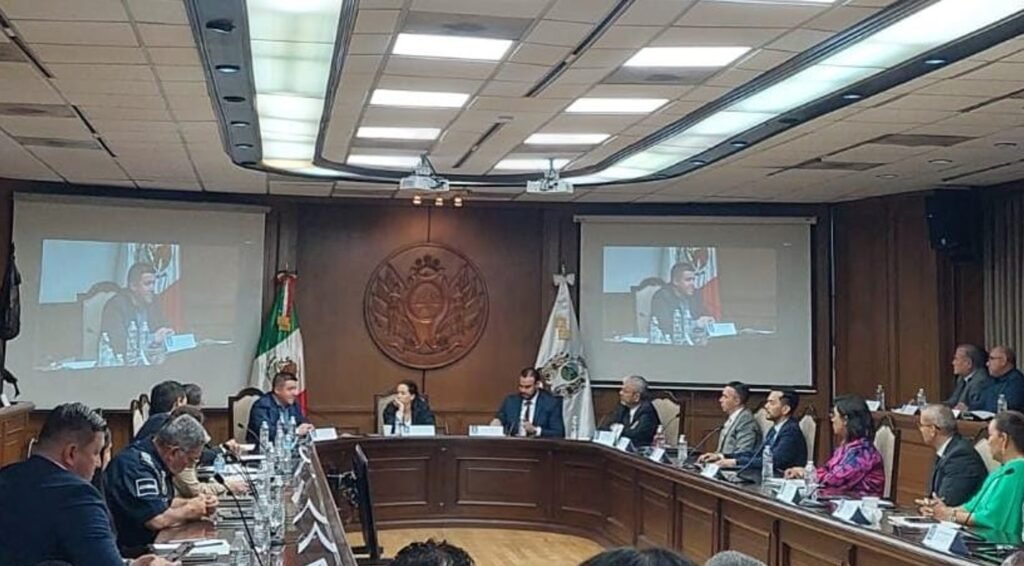 Fortalecen a instituciones de seguridad pública