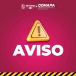 Suspende COMAPA bombeo de agua potable en Riveras del Carmen