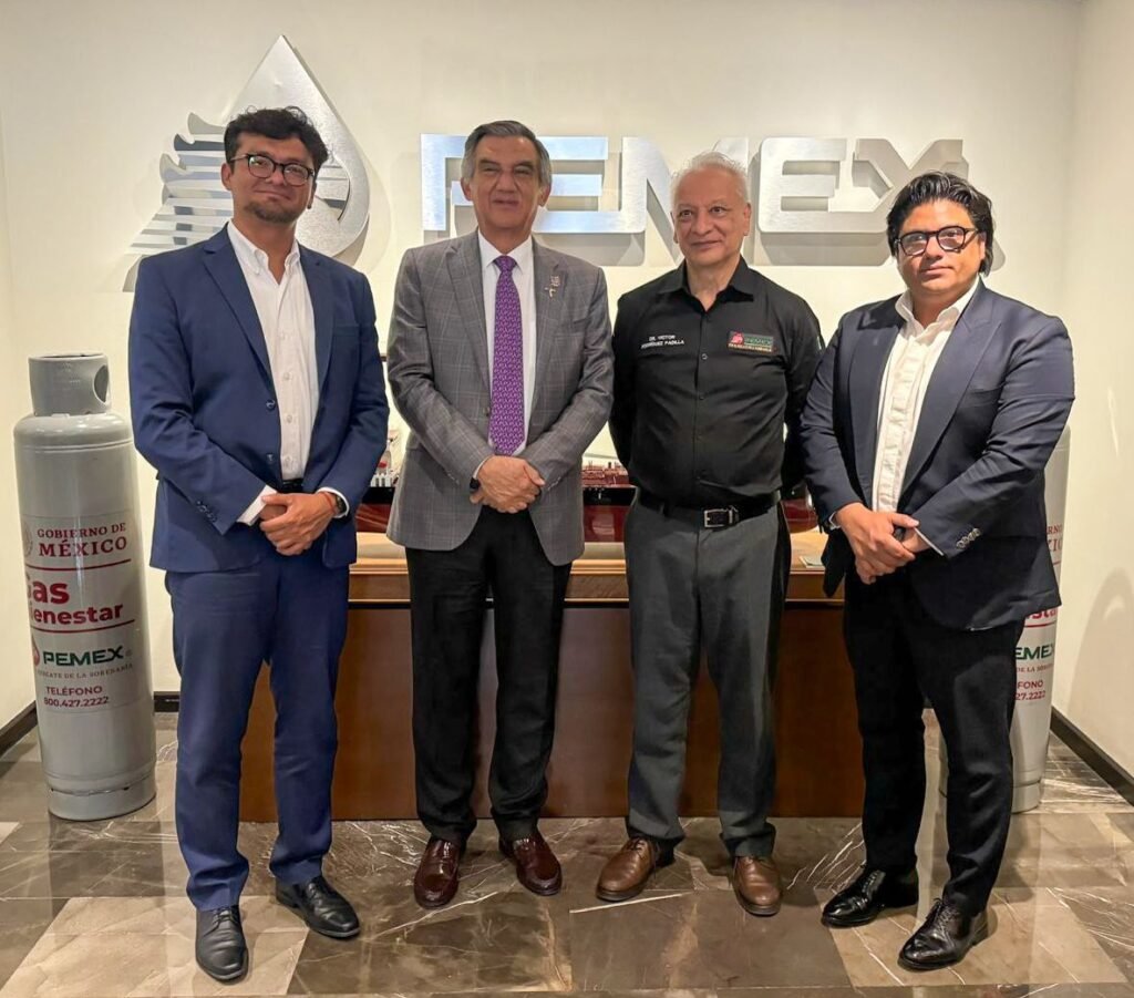 Respaldan PEMEX y ANAM al Puerto de Matamoros y Recinto Fiscal en Ciudad Victoria