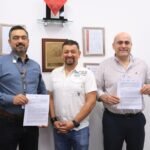 Firmó UTTN convenio de colaboración con empresa Visteon