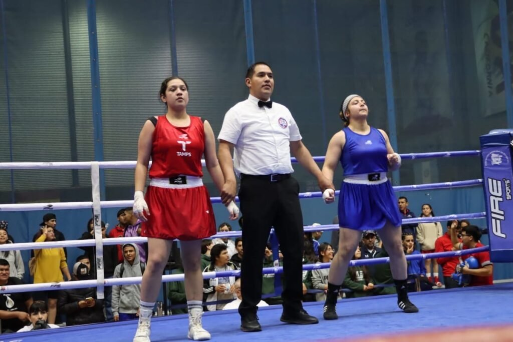Tamaulipas brilla en el Macro Regional de boxeo y 11 atletas avanzan a la Olimpiada Nacional CONADE 2025