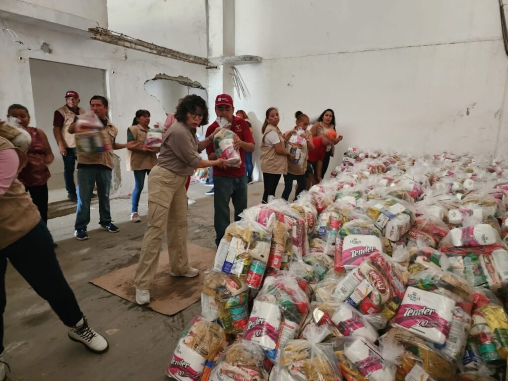 Entregaron Estado y Federación más de 16 mil apoyos a damnificados en Reynosa