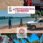Mantiene Protección Civil vigilancia en La Playita de Reynosa
