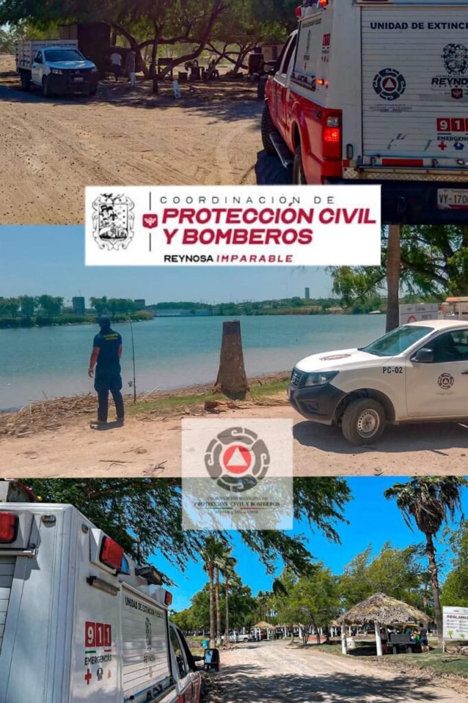 Mantiene Protección Civil vigilancia en La Playita de Reynosa