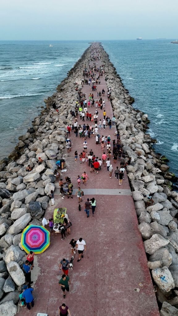 Arroja primera semana 1.2 millones de visitas a destinos de Tamaulipas
