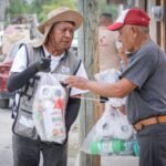 Continúa DIF Tamaulipas entregando apoyos a familias afectadas por lluvias e inundaciones en la frontera