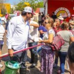 Evento climático fue atendido por el Gobierno Municipal de Reynosa