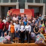 Alegrando corazones, la UAT entregó juguetes a la niñez tamaulipeca