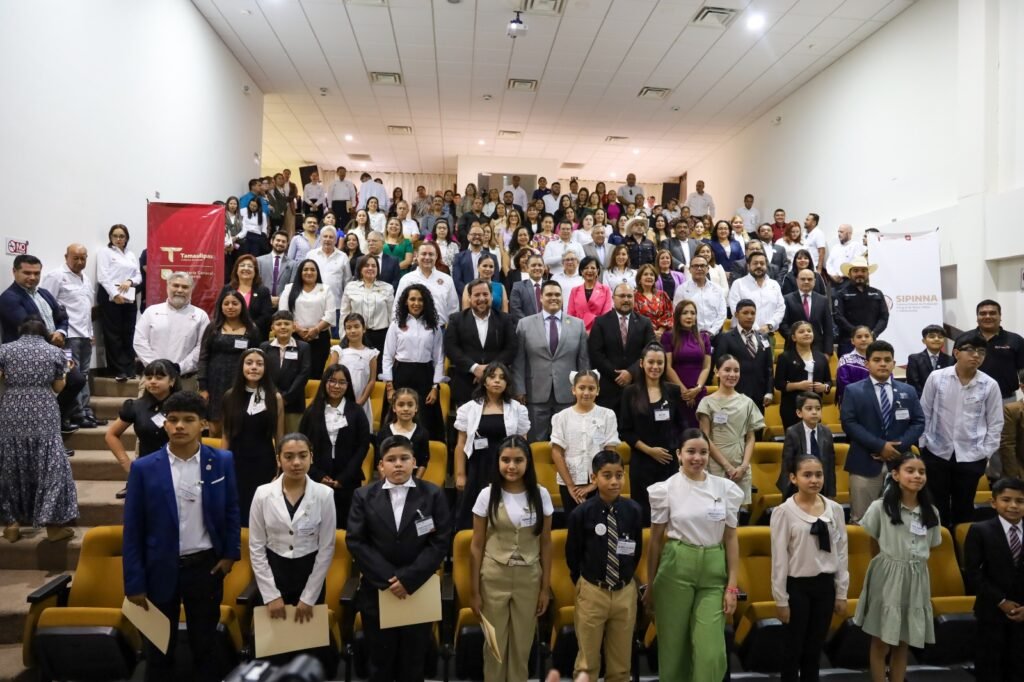 Realiza SIPINNA Primer Parlamento del Observatorio participativo e Inclusivo de Niñas, Niños y Adolescentes en Tamaulipas
