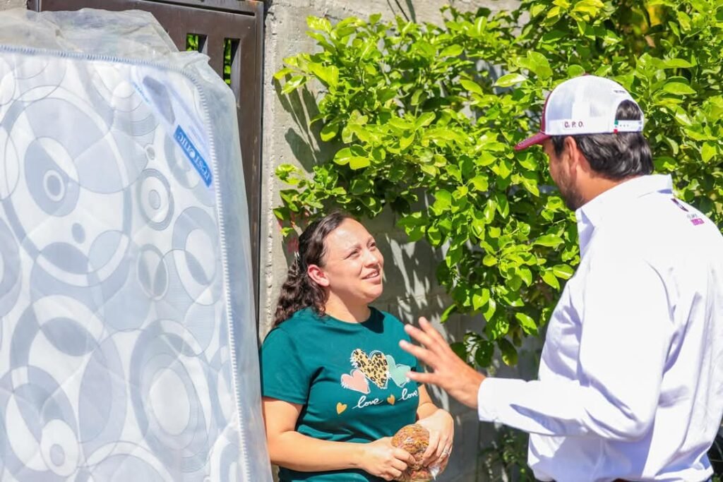 Entregó Alcalde de Reynosa apoyos municipales en la colonia Lucio Blanco